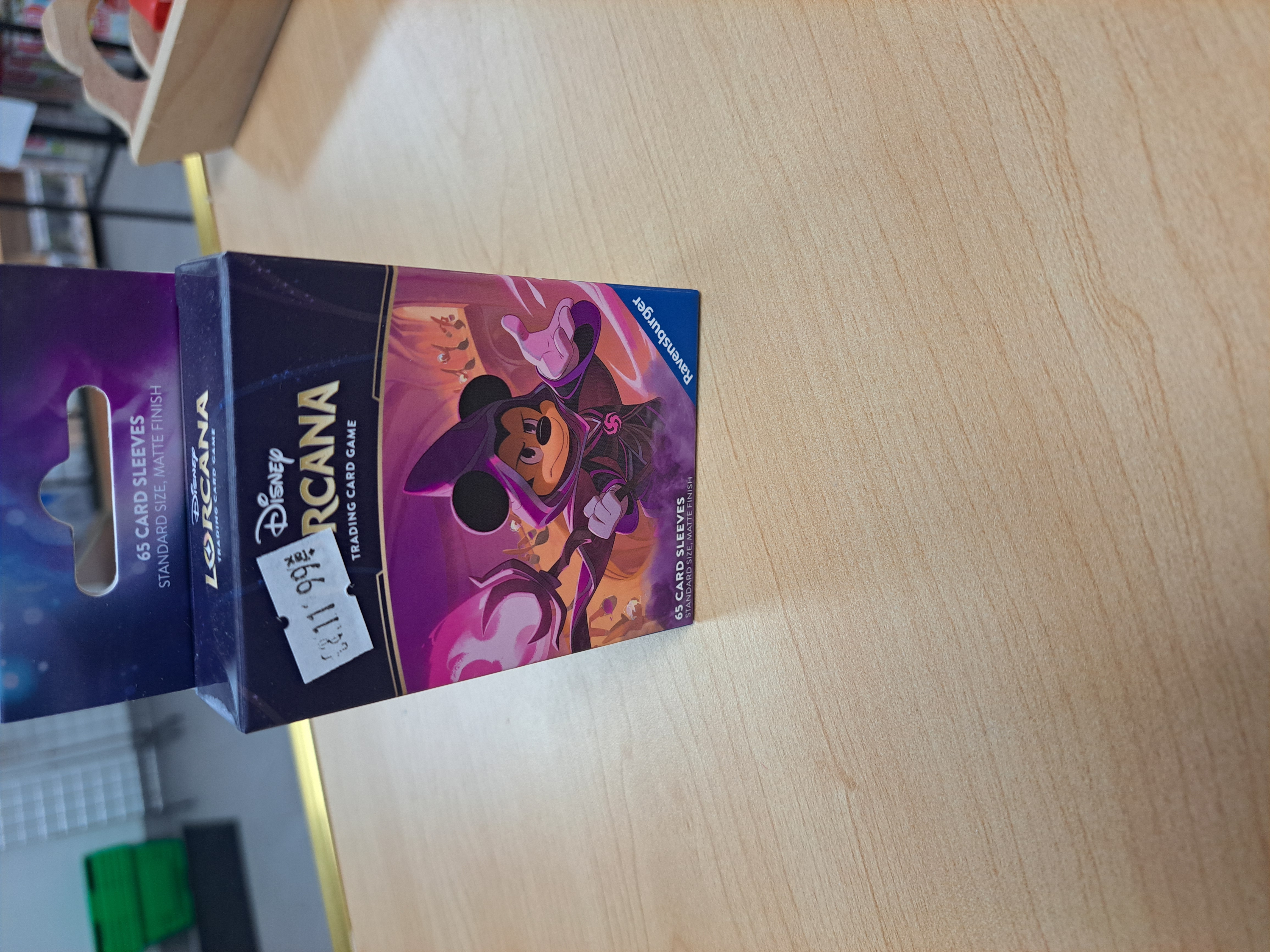 Lorcana sleeve Mickey